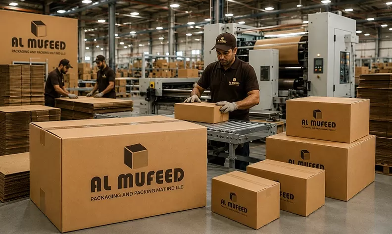 Corrugated Carton Boxes in UAE