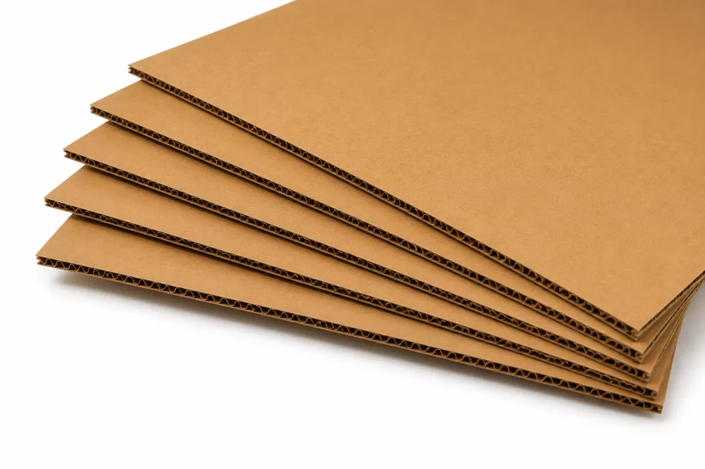 B-Flute Corrugated Sheets