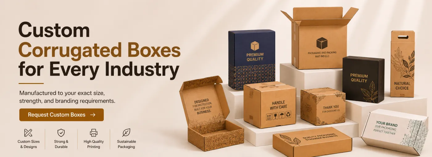 Al Mufeed Packaging Banner 2