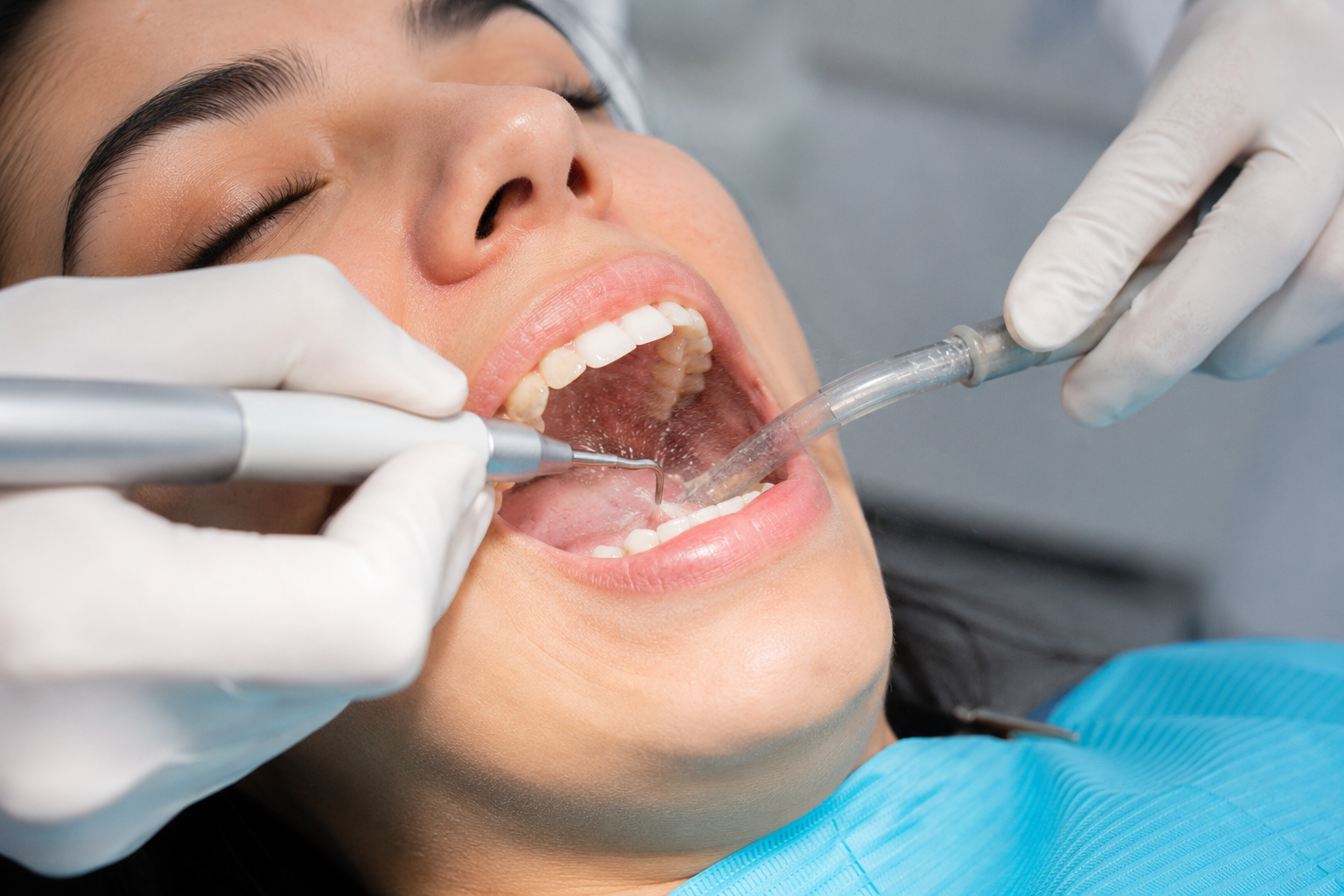 Denture fitting