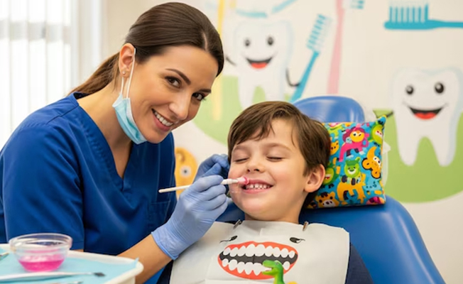 Denture fabrication