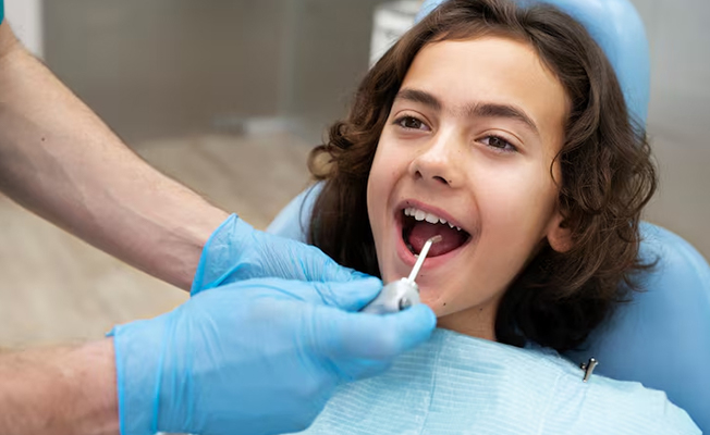 Denture fitting