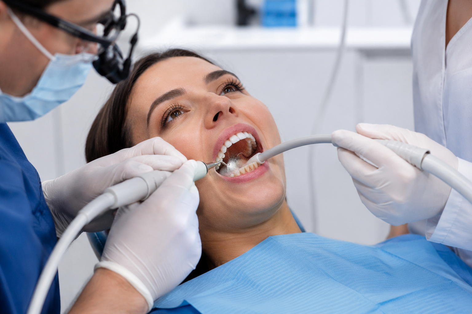 Denture fabrication
