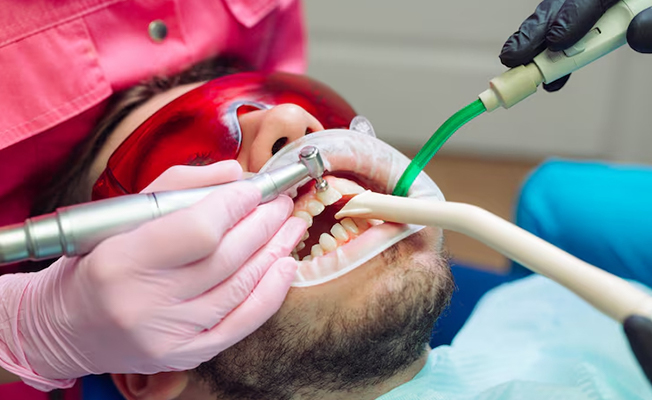 Denture fitting